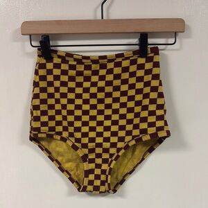 ARQ high rise underwear. Size small.